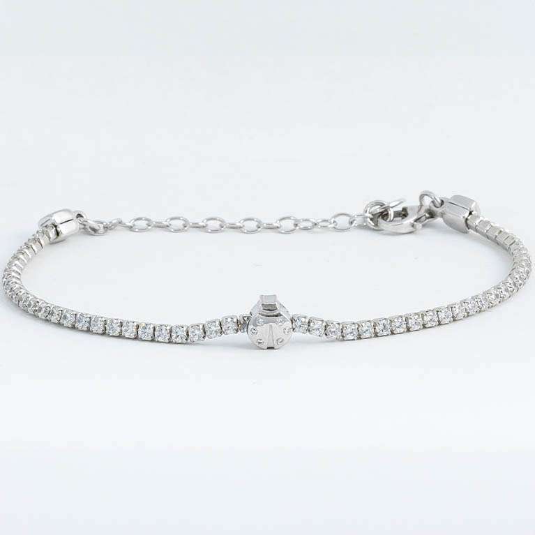 Bracciale tennis in argento 925 Jack & Co® - Coccinella argento